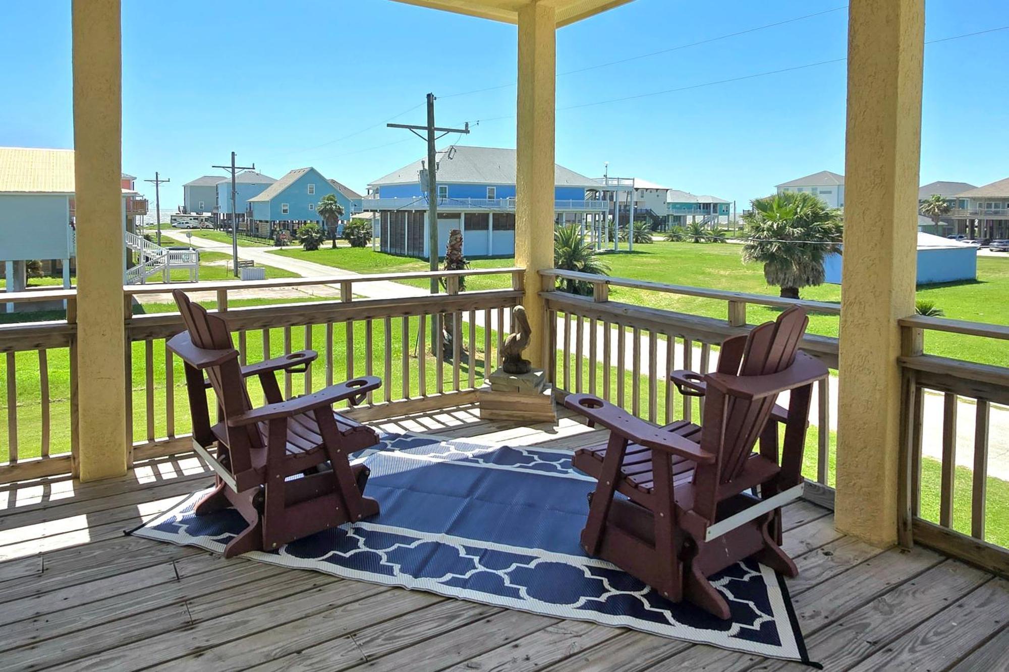 Casa Sol Crystal Beach House With Wraparound Deck Patton Woods Extérieur photo