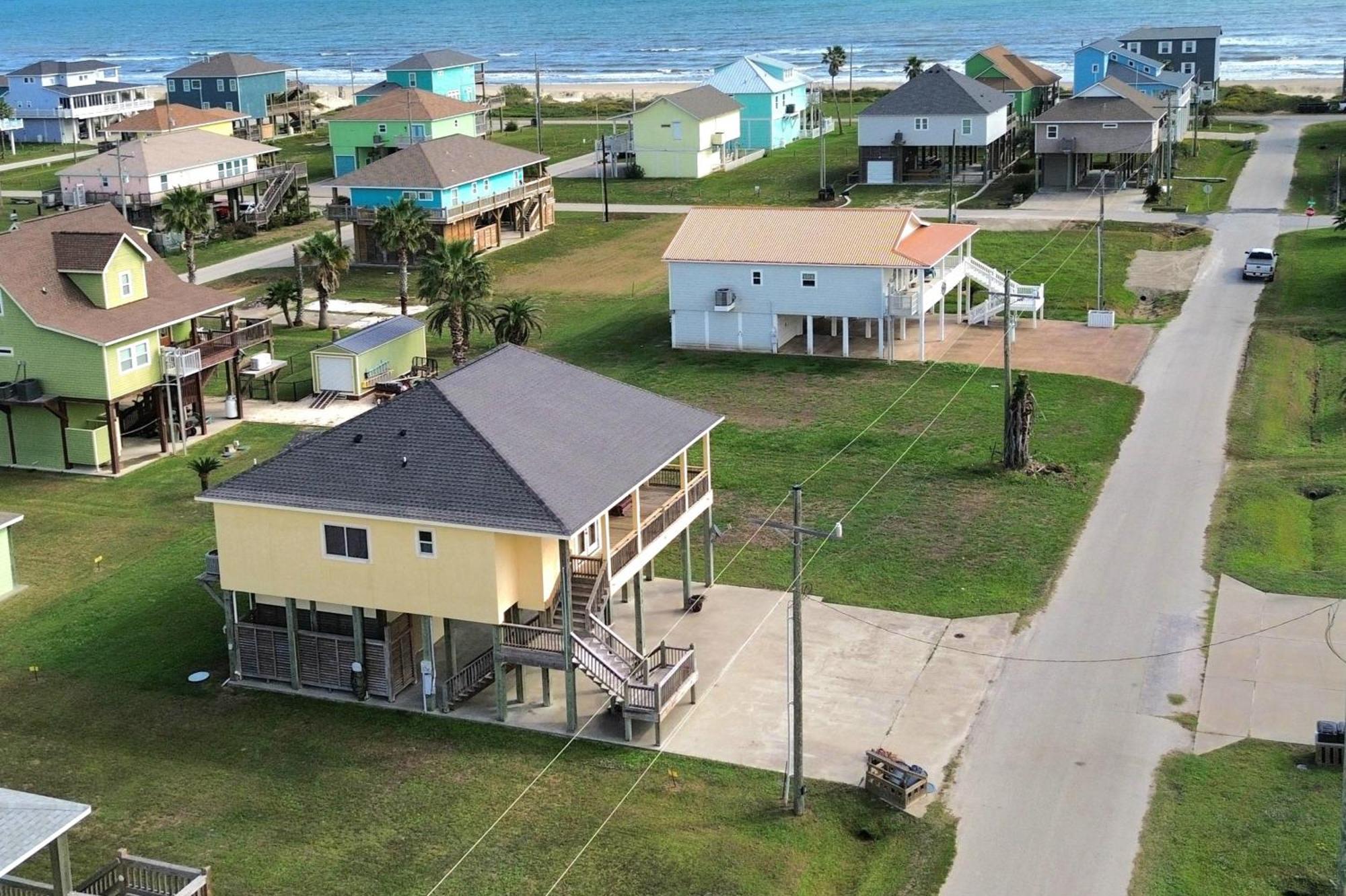 Casa Sol Crystal Beach House With Wraparound Deck Patton Woods Extérieur photo