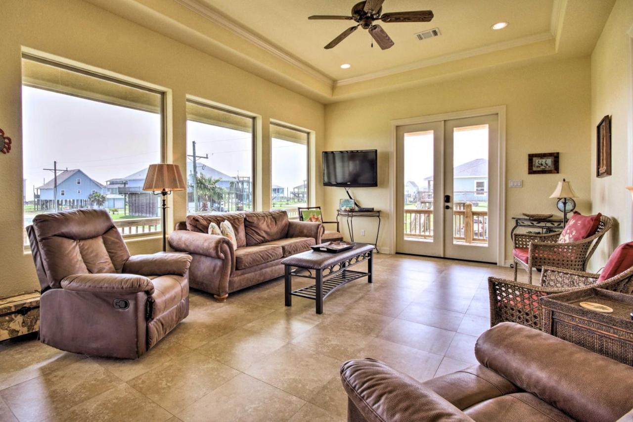 Casa Sol Crystal Beach House With Wraparound Deck Patton Woods Extérieur photo