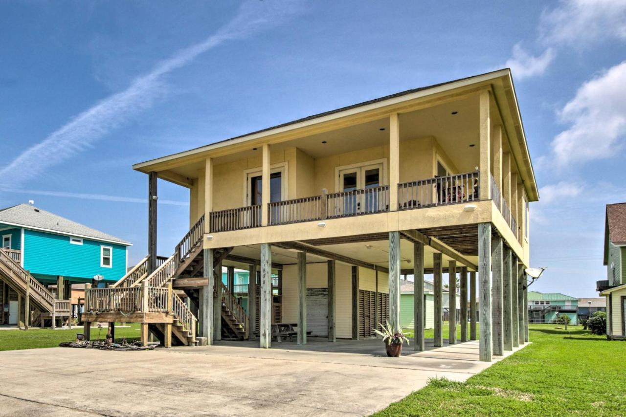 Casa Sol Crystal Beach House With Wraparound Deck Patton Woods Extérieur photo