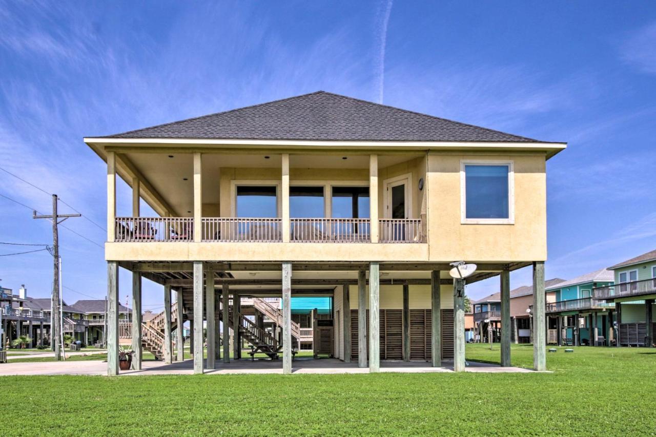 Casa Sol Crystal Beach House With Wraparound Deck Patton Woods Extérieur photo