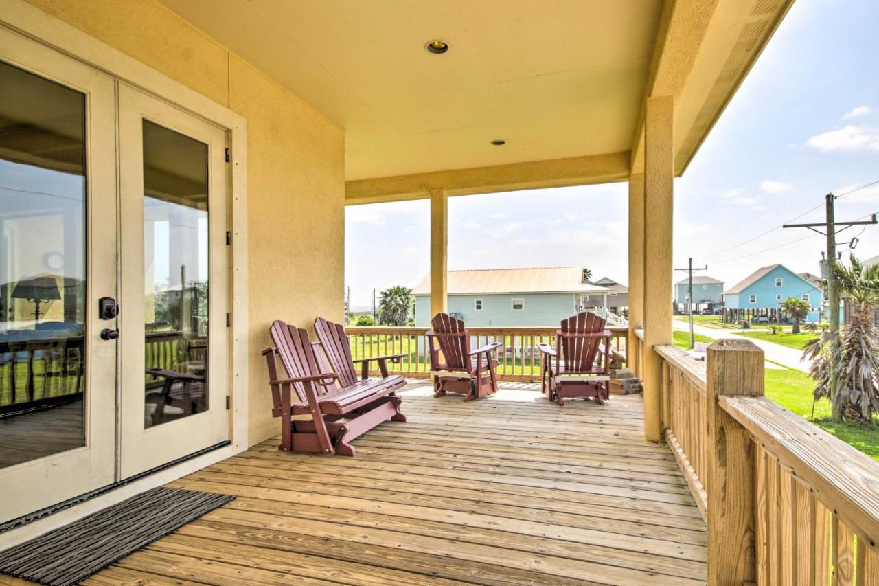Casa Sol Crystal Beach House With Wraparound Deck Patton Woods Extérieur photo